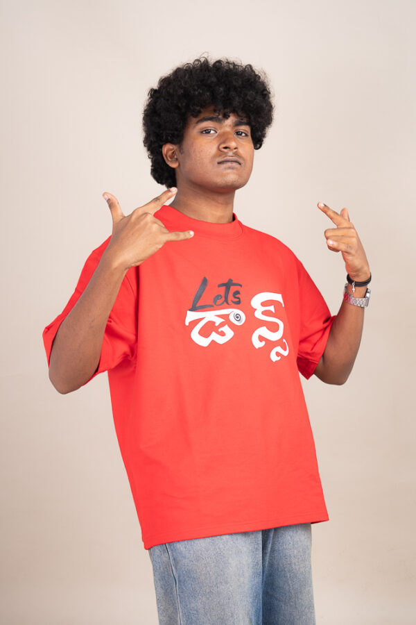 TELUGU TEE RED